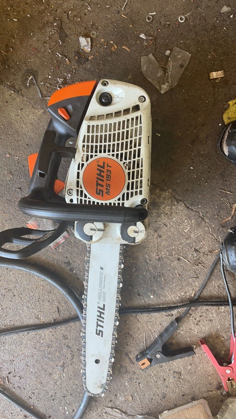 Stihl Chainsaw 193 t and 192 t 201 200 t 020av t Lawnmowers & Leaf