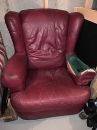 Free arm chair