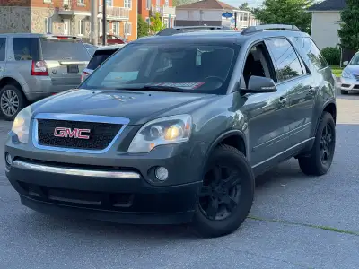GMC Acadia 2011, SLE2 4D Utility AWD 3.6L V6 SIDI DOHC WT, Automatique, 7 places, Hitch, bonne condi...