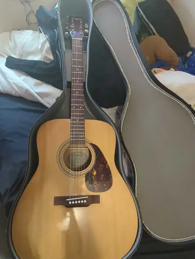 Acoustic guitar for sale, NEED GONE ASAP PRICE NEGOTIABLE, View more
