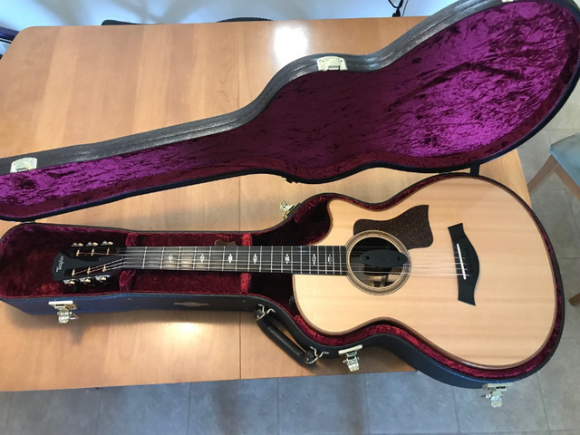 Taylor Grand Concert 712ce 12 Fret Guitar in Guitars in Saskatoon - Image 2