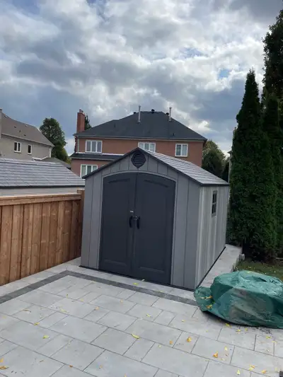 shed and gazebo.Assembly , View more