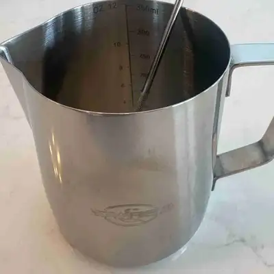 12oz milk frothing pitcher , View more