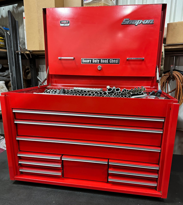 Snap On Heavy Duty Road Chest KRA62C in Tool Storage & Benches in Regina - Image 3
