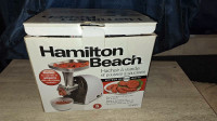 Hamilton Beach Hamilton Beach Electric Meat Grinder
