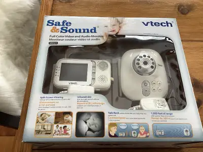Video and Audio Baby Monitor, View more