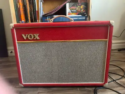 Vox AC15 Red Custom Tube Combo, View more