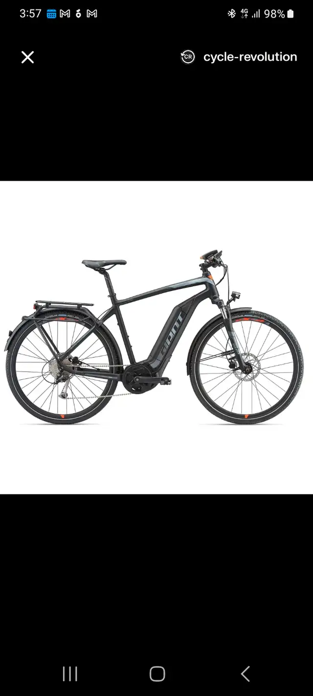 Giant Ebike with pedal assist628632635409941212