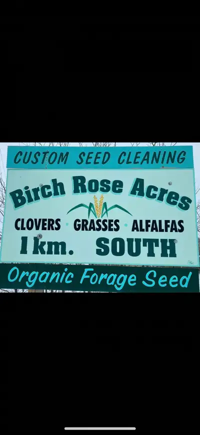 Alfalfa, Clovers, grass seed, hay mixes, View more