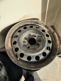 Steel Rim, New Aftermarket Wheel, 15X6, 4X114.3, 67.1, 45,