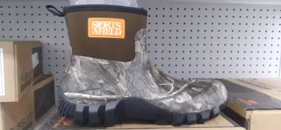 SPORTS AFIELD PURSUIT MEN'S RUBBER NEOPRENE LINER ANKLE BOOT, View more