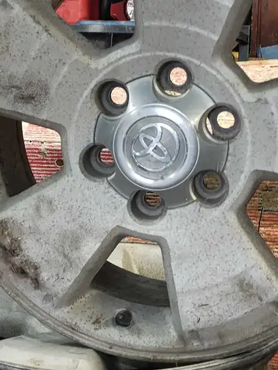 Factory aluminum rims 17" call 6691561