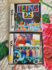 TETRIS / METEOS  Nintendo DS Games
