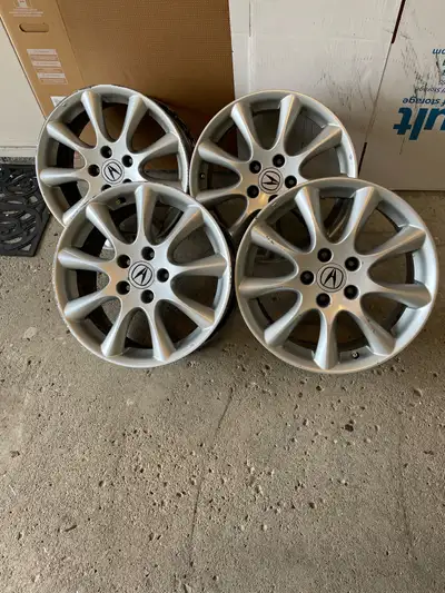 Aluminum rims is good for spare tires winter tires still in good