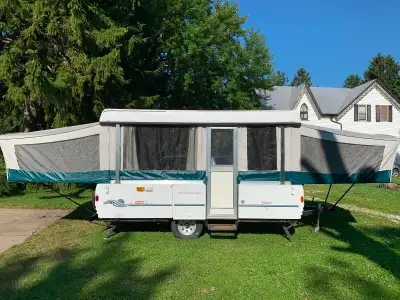 1997 Coleman Bayport camper for sale. Large, solid trailer. Two king size beds. No pets, no smokers,...