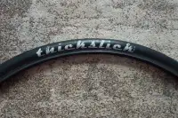 WTB Thickslick bike tires.