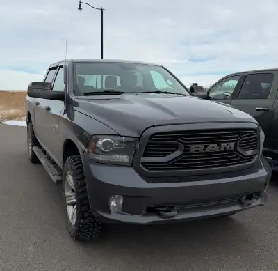 Nice ride, low Kms for a diesel. The eco diesel is great for fuel economy. Brand new tires put on la...