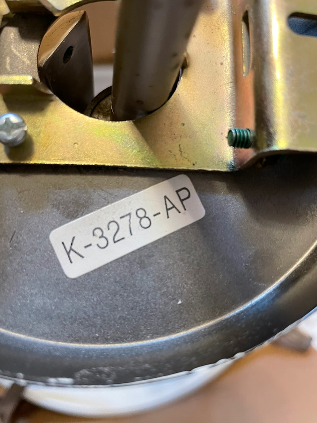 Used Kichler 3278AP 3 light pendant fixture in Antique Pewter in Indoor Lighting & Fans in Winnipeg - Image 3