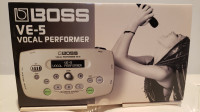 Boss VE-5 Vocal Performer