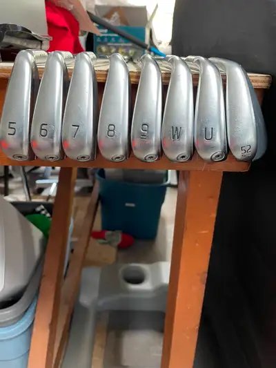 Ping i530 irons, View more
