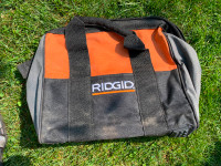 Ridgid tools bag or very best offer   xxxx