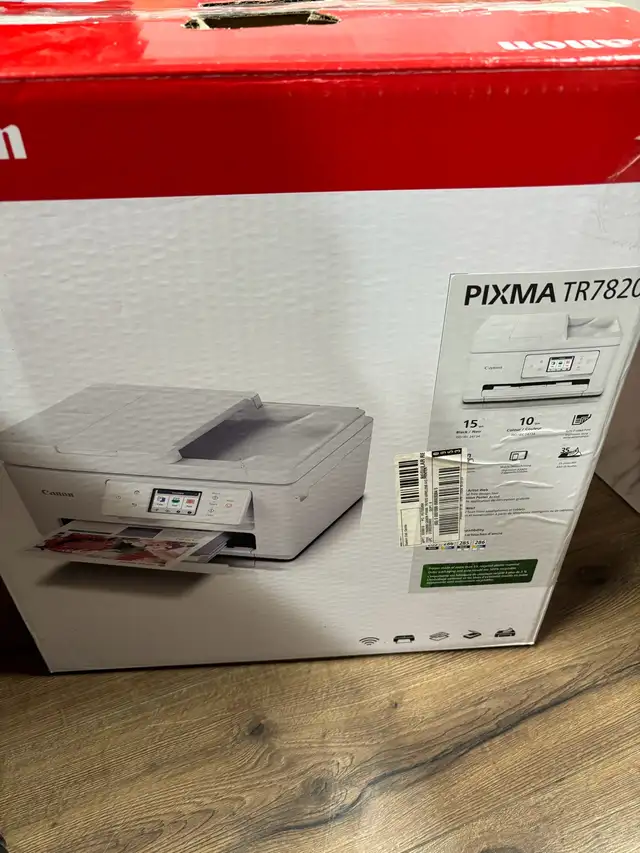 Canon PIXMA TR7820 Wireless All-In-One Inkjet Printer in Printers, Scanners & Fax in Cambridge - Image 8