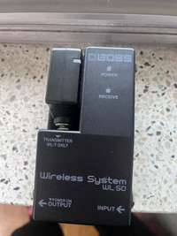 Boss wireless system 
