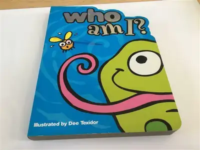 Who Am I? hard cover board book, View more