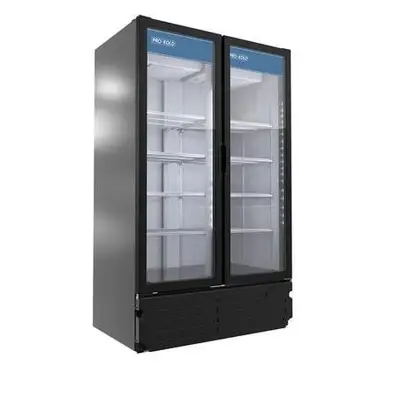 Pro-Kold VC-49 Double Door 54" Wide Display Refrigerator, View more