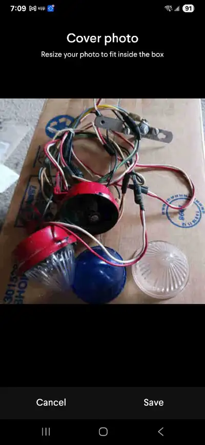 12v lights & switch, View more