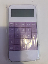Calculator/calculatrice 