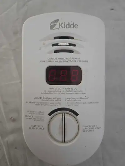 Kidde Carbon Monoxide Alarm, View more