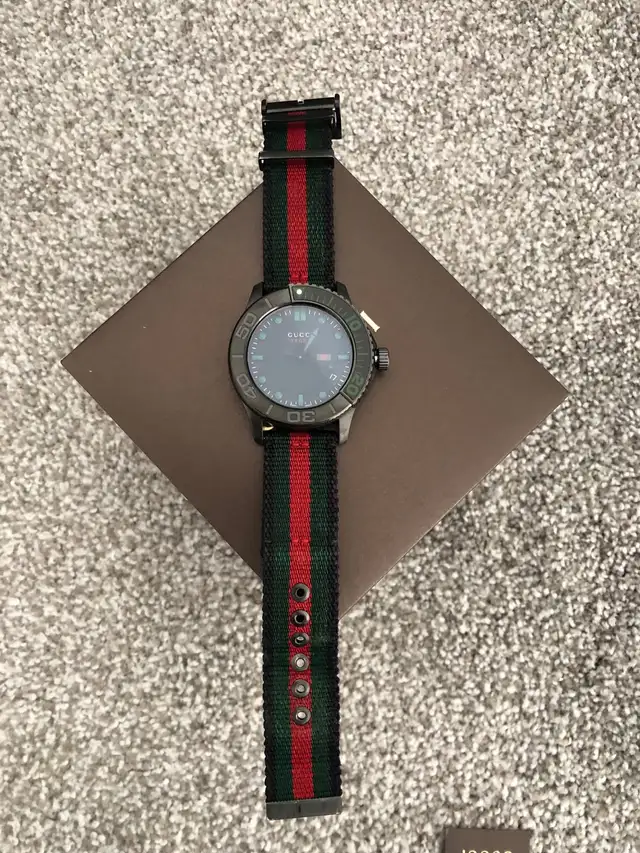 Authentic Gucci G-Timeless YA126229 Watch 62863730401795123
