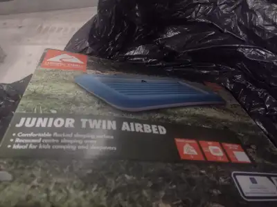 Ozark twin air mattress, View more