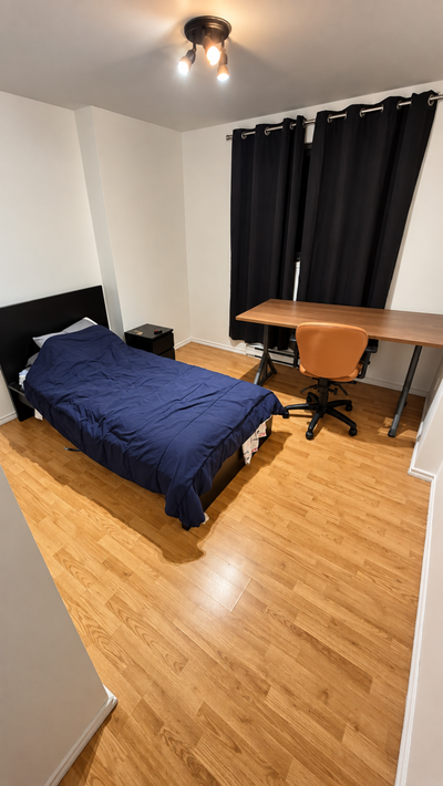 Appartement bien situé dans un secteur pratique et accessible de Québec. Idéal pour étudiant(e), jeu...
