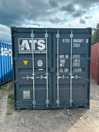 Shipping Containers / Seacans for sale! 8x20 & 8x40 used new