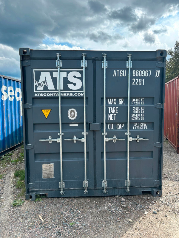 Shipping Containers / Seacans for sale! 8x20 & 8x40 used new in Other Business & Industrial in Sudbury