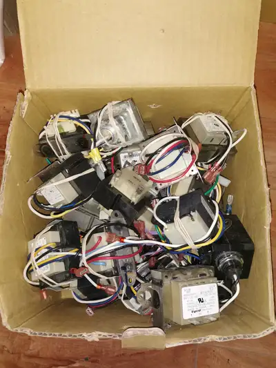 Furnace Transformer - 120V to 24V AC, View more