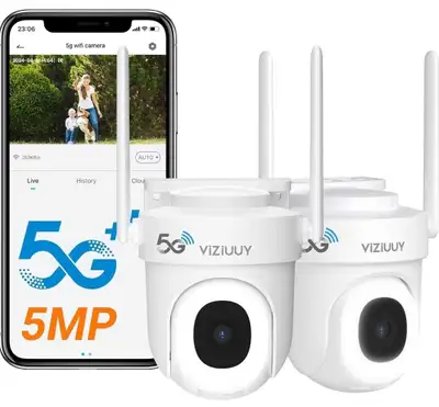 ViziUuy 5MP Camera, View more