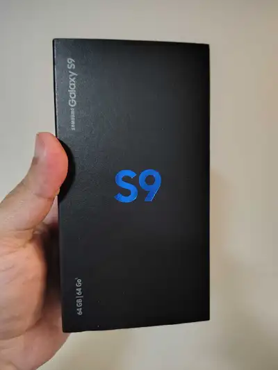 Sealed Samsung S9 Unlocked Phone + Battery Case + Otterbox, View more
