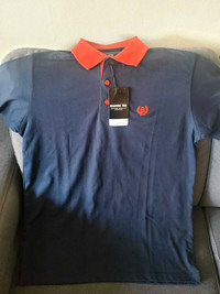 Branded T Shirts and Polos. Brand New with Tags.