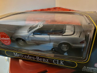 Die-cast  Mercedes  model