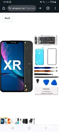 IPHONE X,XR,XS,XS MAX SCREEN AVAILABLE 