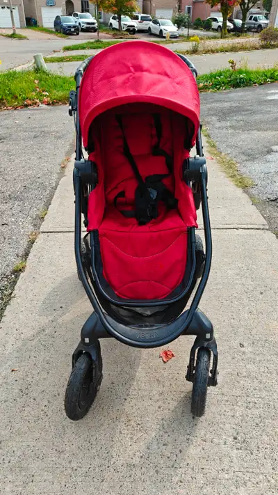 Gentry used baby jogger city versa stroller, View more