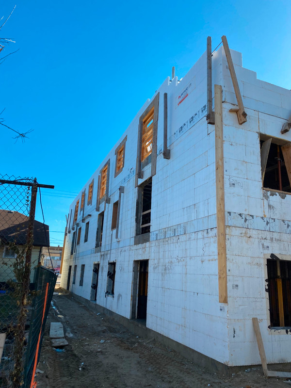 Insulated Concrete Forming (ICF) - Collingwood in Brick, Masonry & Concrete in Barrie - Image 2