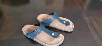 Like New BIOSTEP Womens Girls Sandals Size 7 Birkenstock Style, View more