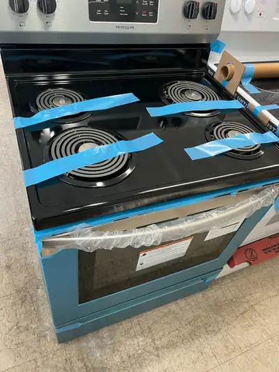 BRAND NEW FRIDGIDAIRE STIANLESS STEEL STOVE, View more