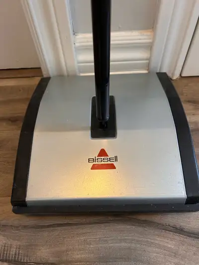 BISSELL floor sweeper, View more