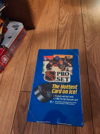 Factory Sealed Proset Series 1 Hockey Box.Mint condition