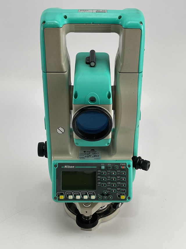 Nikon DTM-522 3” Total Station Works Great in Other Business & Industrial in St. Albert - Image 2